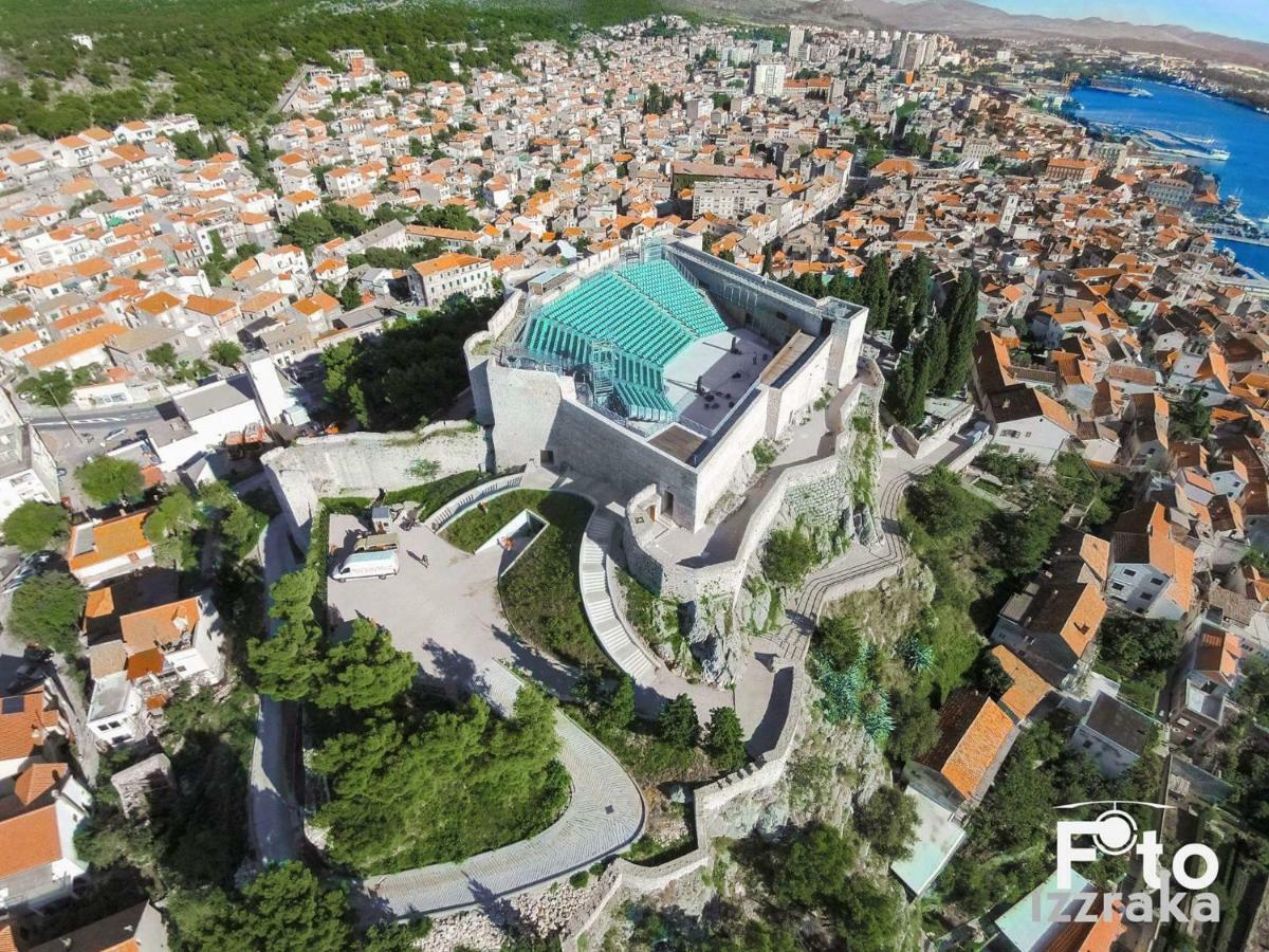 Apartments Slavica Šibenik Buitenkant foto
